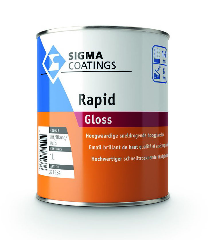 Sigma Rapid Gloss en Satin