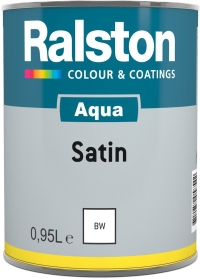 Ralston Aqua Satin 1lTR Lichte kleuren OP=OP Ralston Aqua Satin 1lTR Lichte kleuren OP=OP