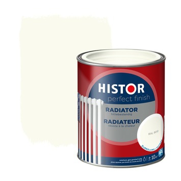 Histor Perfect Finish radiator zijdeglans 750 ml lichte tinten Histor Perfect Finish radiator zijdeglans 750 ml lichte tinten