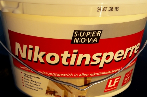 Super Nova isolatiemuurverf WIT 5ltr