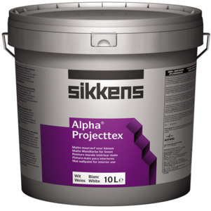 Sikkens Alpha Projecttex 2,5ltr Lichte kleur