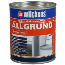 Wilckens Allgrund terpentine basis 0,75ltr grijs