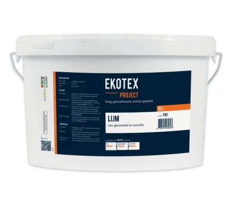 Ekotex Excellent Glasweefsellijm (7101) 10 L