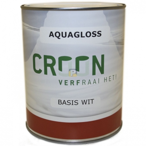 Croon Aqua Gloss Lichte kleuren 1LTR