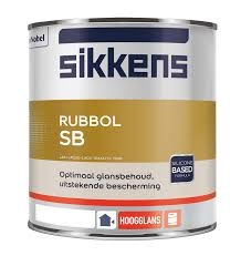 Sikkens Rubbol SB plus Gloss donkere kleuren 1ltr