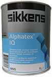 Sikkens Alphatex IQ lichte kleuren 1LTR