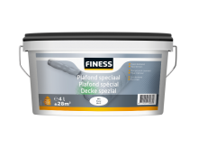 Finess Plafond speciaal wit 4ltr