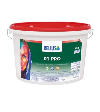 Relius Pro 1 Muurverf 3ltr lichte tinten