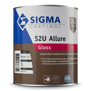 Sigma S2U Allure Gloss wit 1LTR