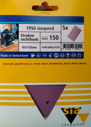 Siaspeed strook P80/120/180/240