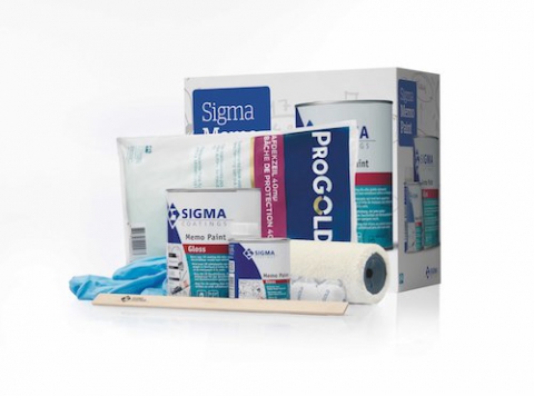 Sigma MEMO PAINT KIT complete set Sigma MEMO PAINT KIT complete set