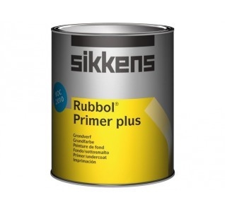 Sikkens Rubbol Primer plus 1ltr lichte kleuren