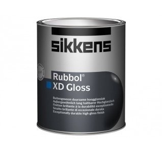 Sikkens Rubbol XD GLOSS 1ltr lichte kleuren