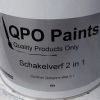 2,5ltr QPO Paints Schakelverf 2 in 1