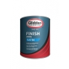 Glidden Aqua Finish Satin 1ltr lichte kleuren 