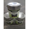Topcoat Cronoleum zwart  2,5ltr